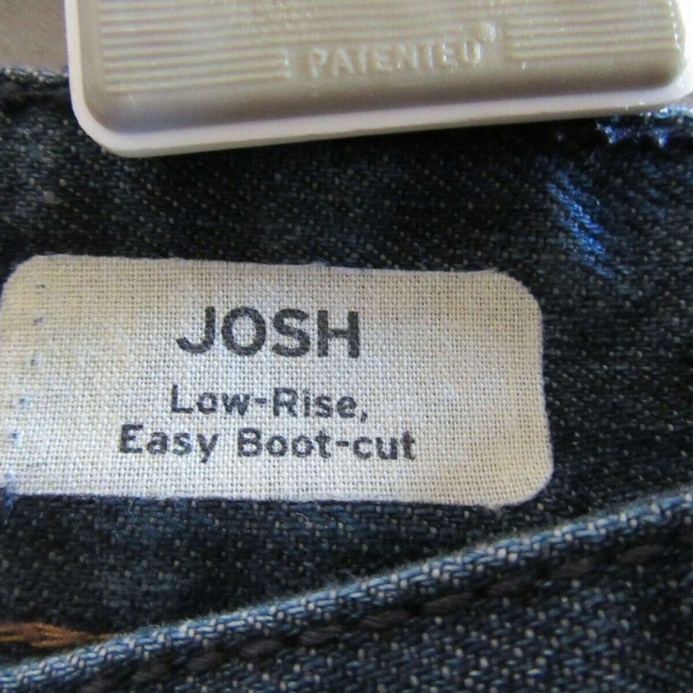 Men  Jeans Josh - Low Rise -Boot cut - Picture 6 of 8